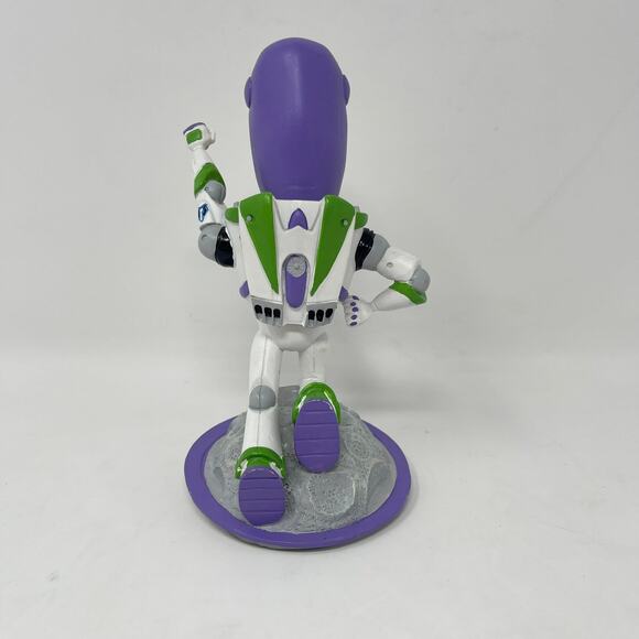 Disney Pixar Bobble Dobbles Toy Story Buzz Lightyear 7" Bobblehead MISSING WINGS - Picture 5 of 9